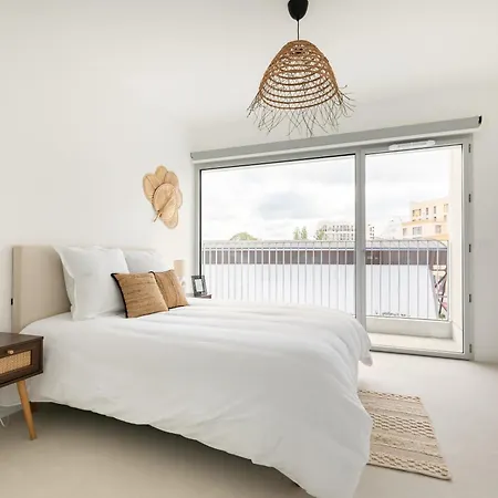 Grand Moderne Et Lumineux 23 Et 01 아파트 보르도