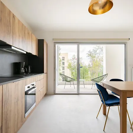 Apartament Grand Moderne Et Lumineux Bordeaux