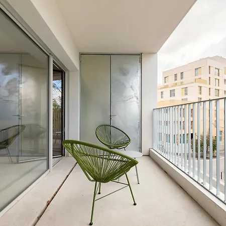 Apartamento Grand Moderne Et Lumineux