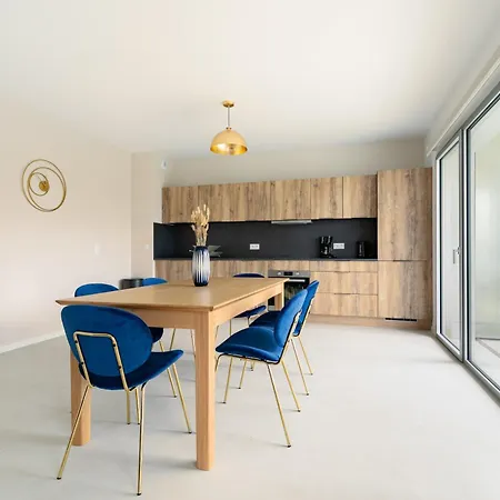 Grand Moderne Et Lumineux Apartament Bordeaux