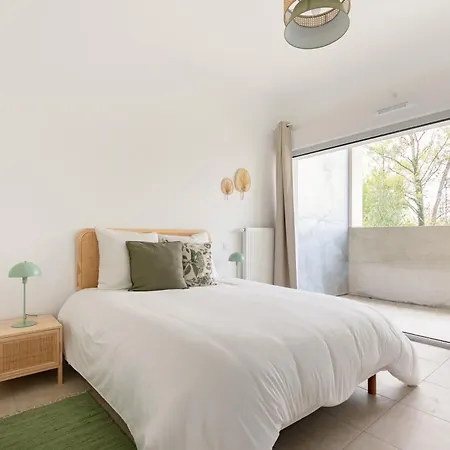 아파트 Grand Moderne Et Lumineux