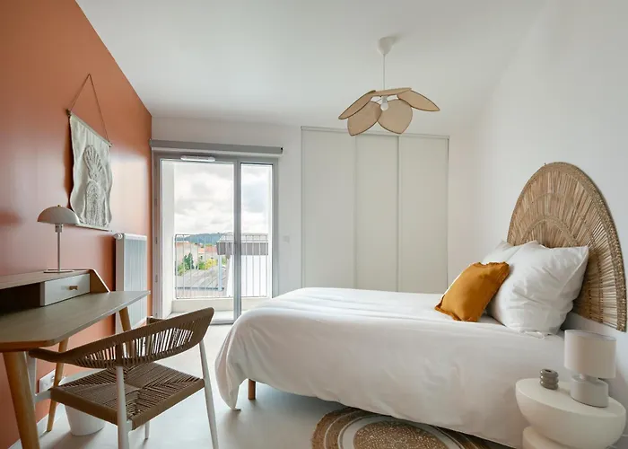 アパート Grand Moderne Et Lumineux *