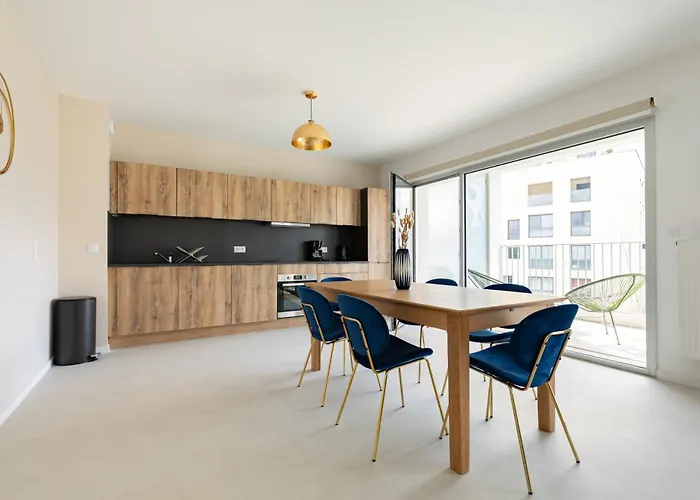 Grand Moderne Et Lumineux ボルドー