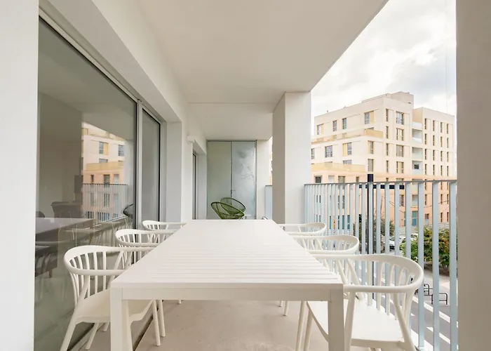 アパート Grand Moderne Et Lumineux