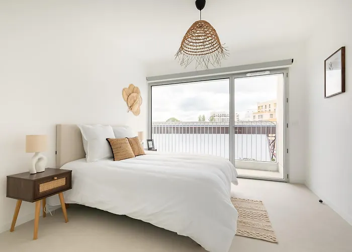 Grand Moderne Et Lumineux 公寓 波尔多