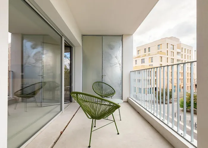 公寓 Grand Moderne Et Lumineux