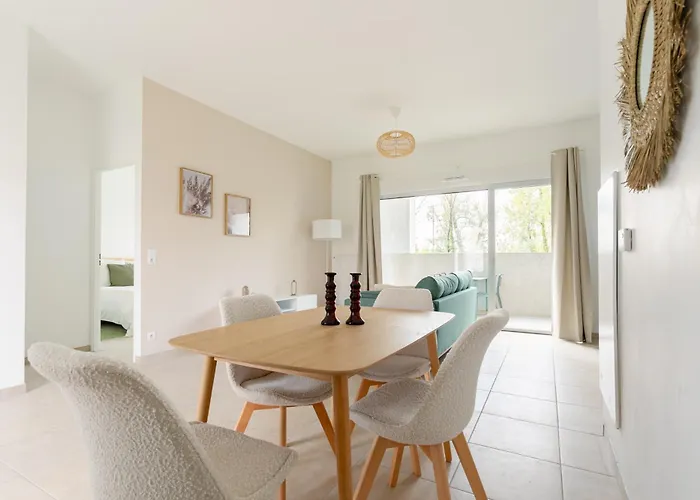 Grand Moderne Et Lumineux 公寓