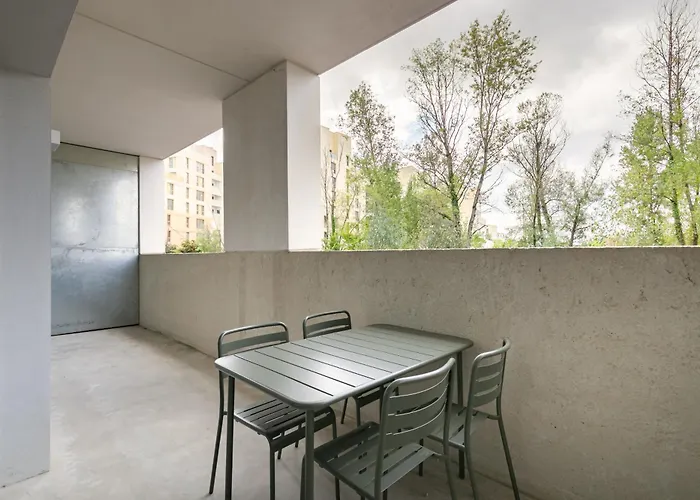 Grand Moderne Et Lumineux 波尔多